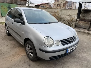 Авто Volkswagen Polo 2005 № 7052511