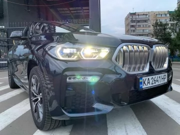 Авто BMW X6 2021 № 7052758