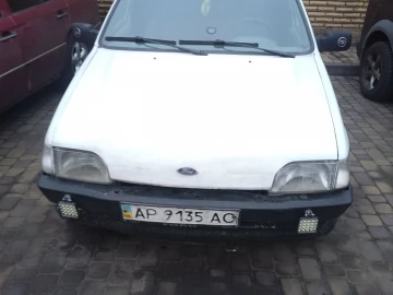 Авто Ford Fiesta 1989 № 7052784