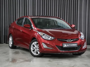 Авто Hyundai Elantra 2014 № 7052833