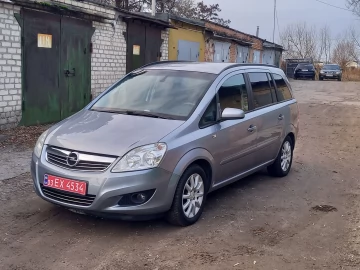 Авто Opel Zafira 2009 № 7052967