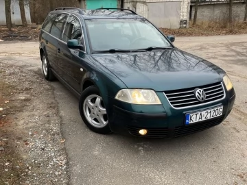 Авто Volkswagen Passat Variant 2003 № 7053175
