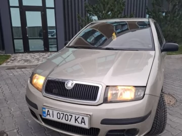 Авто Skoda Fabia 2005 № 7053348