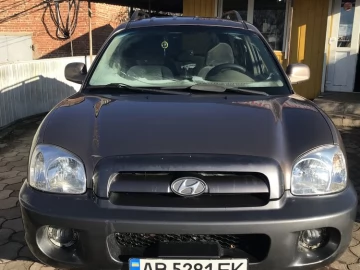 Авто Hyundai Santa Fe 2005 № 7053680
