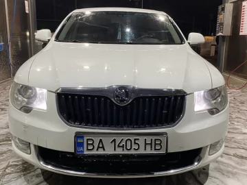 Авто Skoda Superb 2011 № 7053729