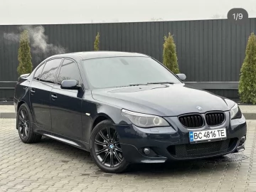 Авто BMW 5 Серия 2008 № 7054239