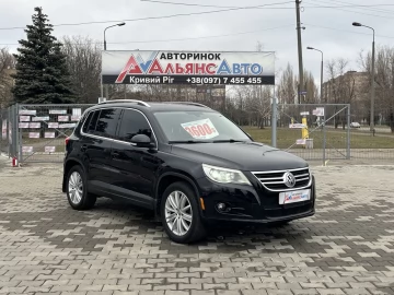Авто Volkswagen Tiguan 2011 № 7054361