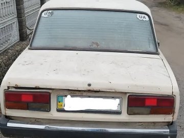 Авто ВАЗ 2107 1986 № 7054600
