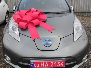 Авто Nissan Leaf 2014 № 7054657
