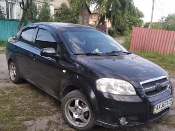 Авто Chevrolet Aveo 2008 № 7055570
