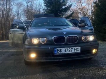 Авто BMW 5 Серия 2003 № 7055892