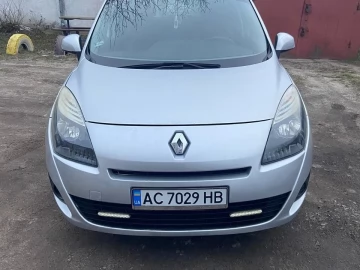 Авто Renault Scenic Iii 2010 № 7055984