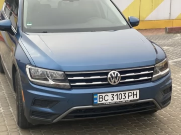 Авто Volkswagen Tiguan 2018 № 7056218
