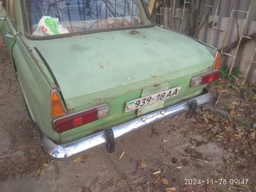 Авто  412 1971 № 7056370