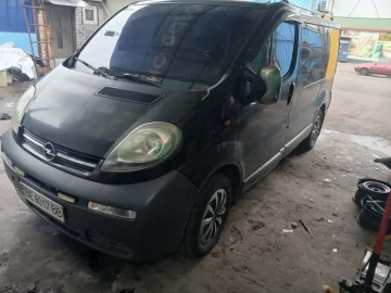 Авто Opel Vivaro 2004 № 7056602