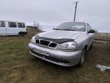 Авто Daewoo Lanos Sens  2001 № 7056947