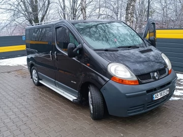 Авто Renault Trafic 2003 № 7057095