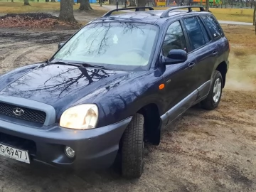 Авто Hyundai Santa Fe 2005 № 7057274