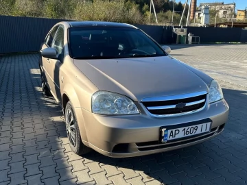 Авто Chevrolet Lacetti 2007 № 7058044