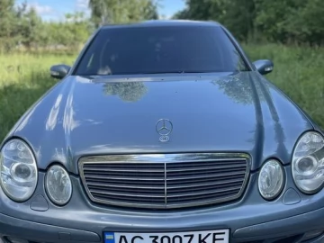 Авто Mercedes E Серия 2004 № 7058095