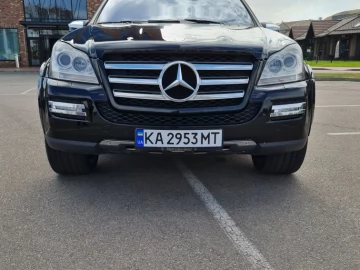 Авто Mercedes Gl Серия 2010 № 7058133