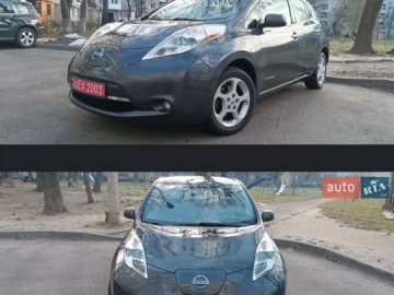 Авто Nissan Leaf 2014 № 7058199