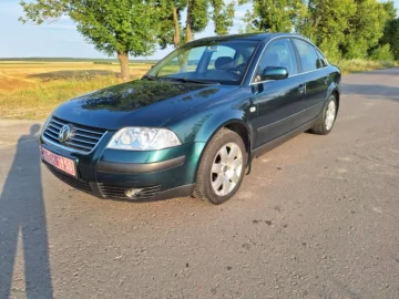 Авто Volkswagen Passat Sedan 2002 № 7058388