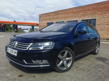 Авто Volkswagen Passat Variant 2010 № 7058473