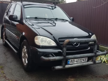 Авто Mercedes Ml Серия 2003 № 7058707