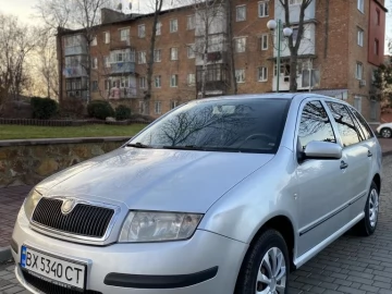 Авто Skoda Fabia 2007 № 7059033