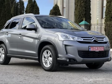 Авто Citroen C4 Aircross 2013 № 7059251