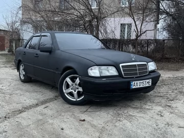 Авто Mercedes C Серия 1997 № 7059477