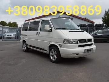 Авто Volkswagen Multivan 2001 № 7059807