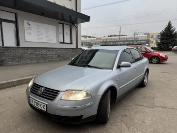 Авто Volkswagen Passat Sedan 2002 № 7060183
