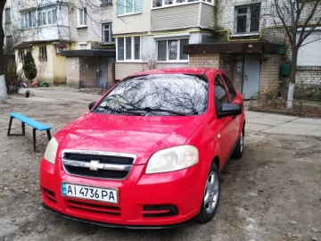 Авто Chevrolet Aveo 2006 № 7060193