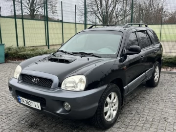 Авто Hyundai Santa Fe 2002 № 7060301