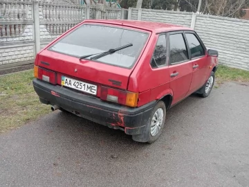 Авто ВАЗ 2109 1990 № 7060943