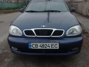 Авто Daewoo Lanos Sens  2001 № 7061075