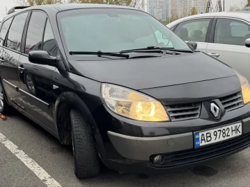 Авто Renault Scenic Ii 2005 № 7061250