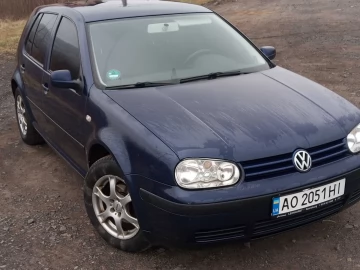 Авто Volkswagen Golf 2002 № 7061400
