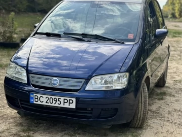 Авто Fiat Idea 2006 № 7062193