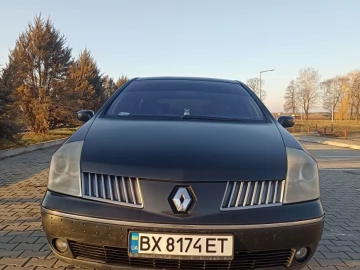 Авто Renault Vel Satis 2002 № 7062383