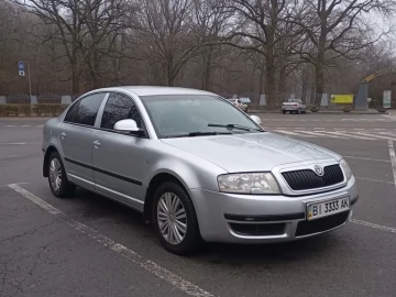 Авто Skoda Superb 2008 № 7062449