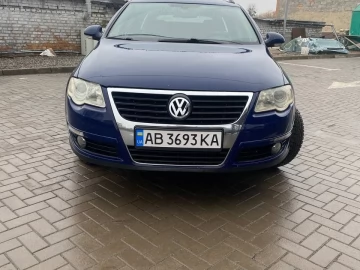 Авто Volkswagen Passat Variant 2006 № 7062591