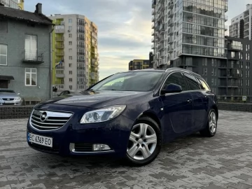 Авто Opel Insignia 2011 № 7062711