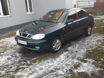 Авто Daewoo Lanos Sens  2002 № 7063041
