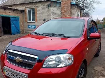 Авто Chevrolet Aveo 2007 № 7063178