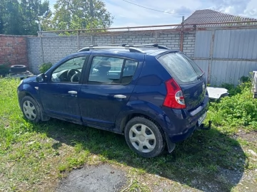 Авто Dacia Sandero 2009 № 7063421