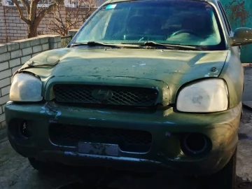 Авто Hyundai Santa Fe 2008 № 7063441