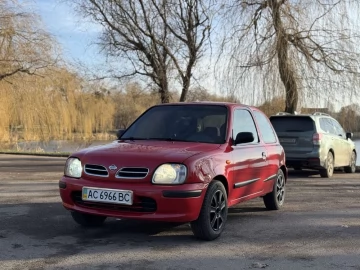 Авто Nissan Micra 1999 № 7063616